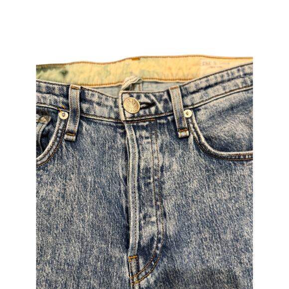(29) $295 Rag & Bone Maya High Rise Ankle Straight Leg Jeans - Picture 7 of 11